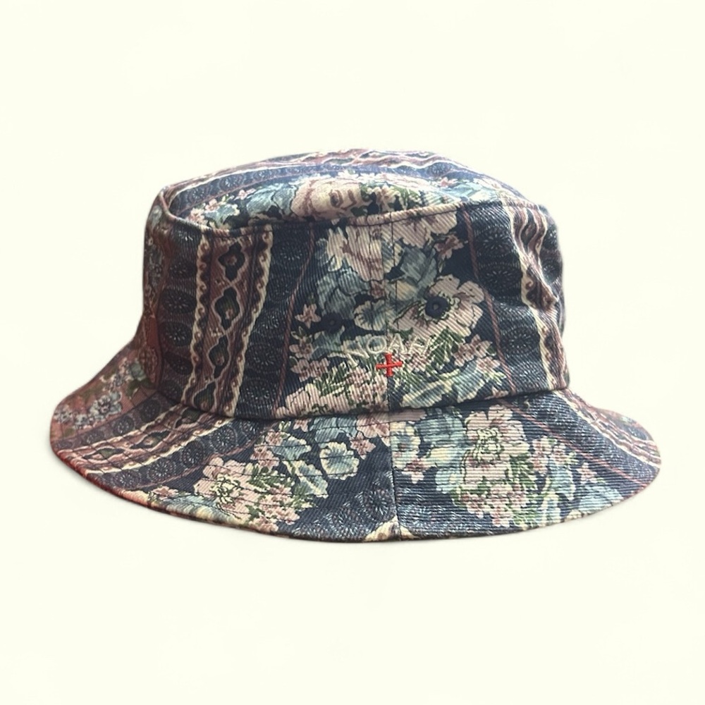 Noah Floral Denim Bucket Hat